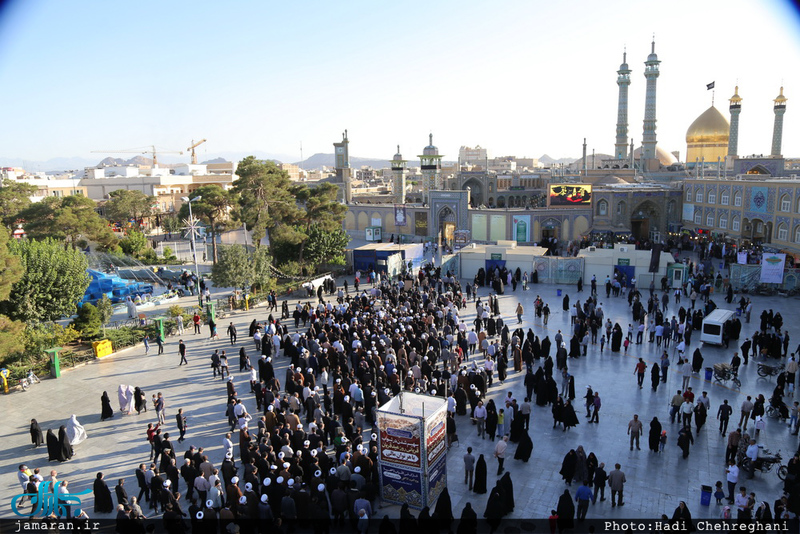 تشییع و خاکسپاری آیت الله روح الله شاه آبادی(ره)