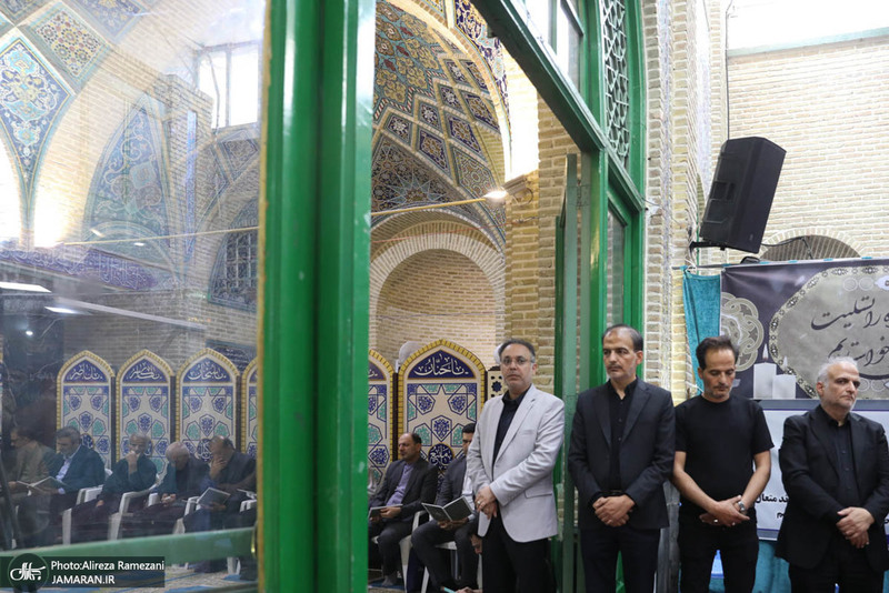 مراسم ختم مرحومه فاطمه ربی زواره