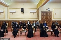 نمایندگان گروه‌ها و تشکل‌های دانشجویی در دیدار با رئیس قوه قضاییه (6)