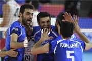 ایران نماینده آسیا در جام جهانی والیبال شد
