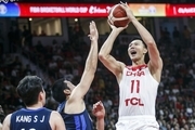 بسکتبال چین یک برد تا المپیکی شدن