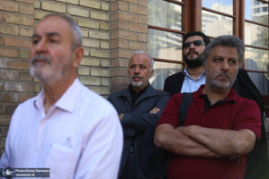 مراسم تشییع محمد کاسبی