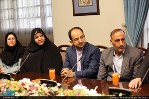 بازدید سید حسن خمینی از موسسه فرهنگی اکو/ 