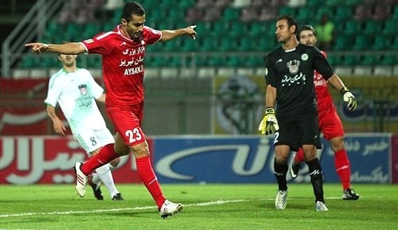 اولین غایب پرسپولیسی دربی تهران