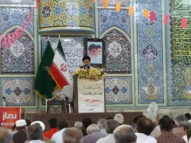 امام جمعه دوگنبدان:سخنان ترامپ علیه ایران همبستگی ملت را بیشتر کرده است