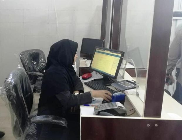 دفتر خدمات الکترونیکی قضایی در قصرشیرین شروع به کار کرد