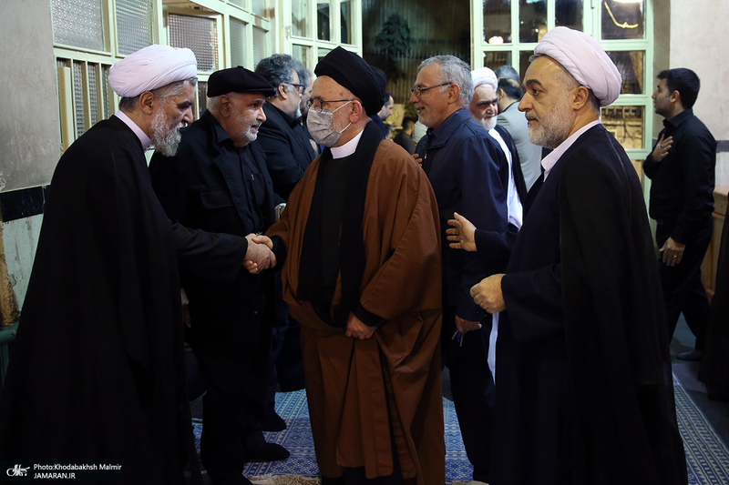 مراسم بزرگداشت آیت الله رحمت (ره) در حسینیه جماران - 2