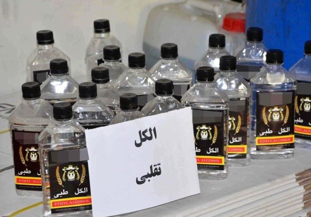 250 لیتر الکل و محلول ضدعفونی غیرمجاز در شاهرود کشف شد
