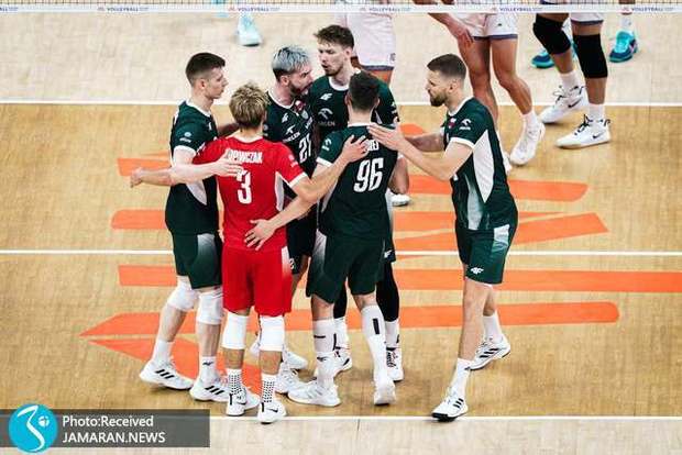 لیگ ملت های والیبال| لهستان در نیمه نهایی به برزیل رسید