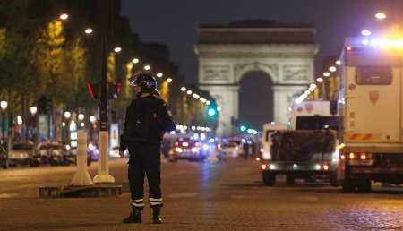 دستگیری مظنونان تیراندازی مرگبار در شانزه ‌لیزه پاریس
