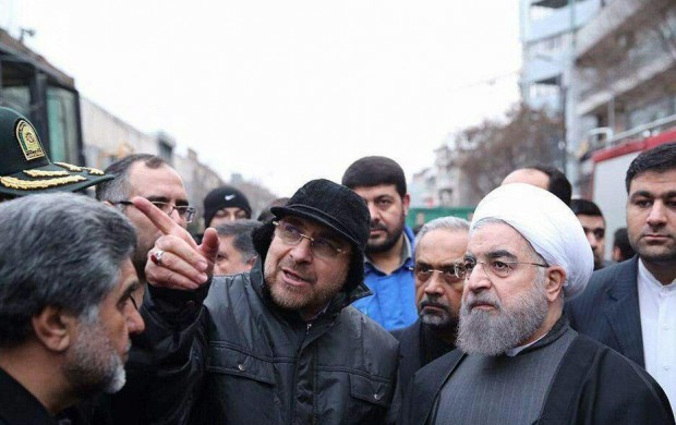 رقابت میان روحانی و قالیباف است

