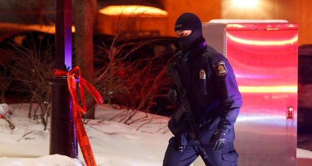 حمله تروریستی به نمازگزاران مسجدی در کبک کانادا / شش نمازگزار کشته شدند 