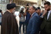 مقامات عراقی پای صندوق های رای+ تصاویر