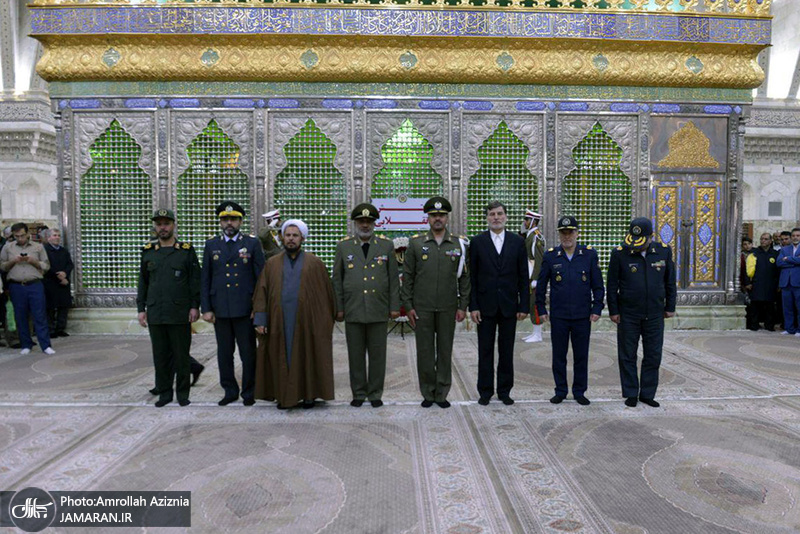 تجدید میثاق کارکنان ارتش جمهوری اسلامی با آرمان های امام خمینی(س)