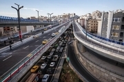 تغییر جدید ترافیکی در محدوده پل صدر و تونل نیایش