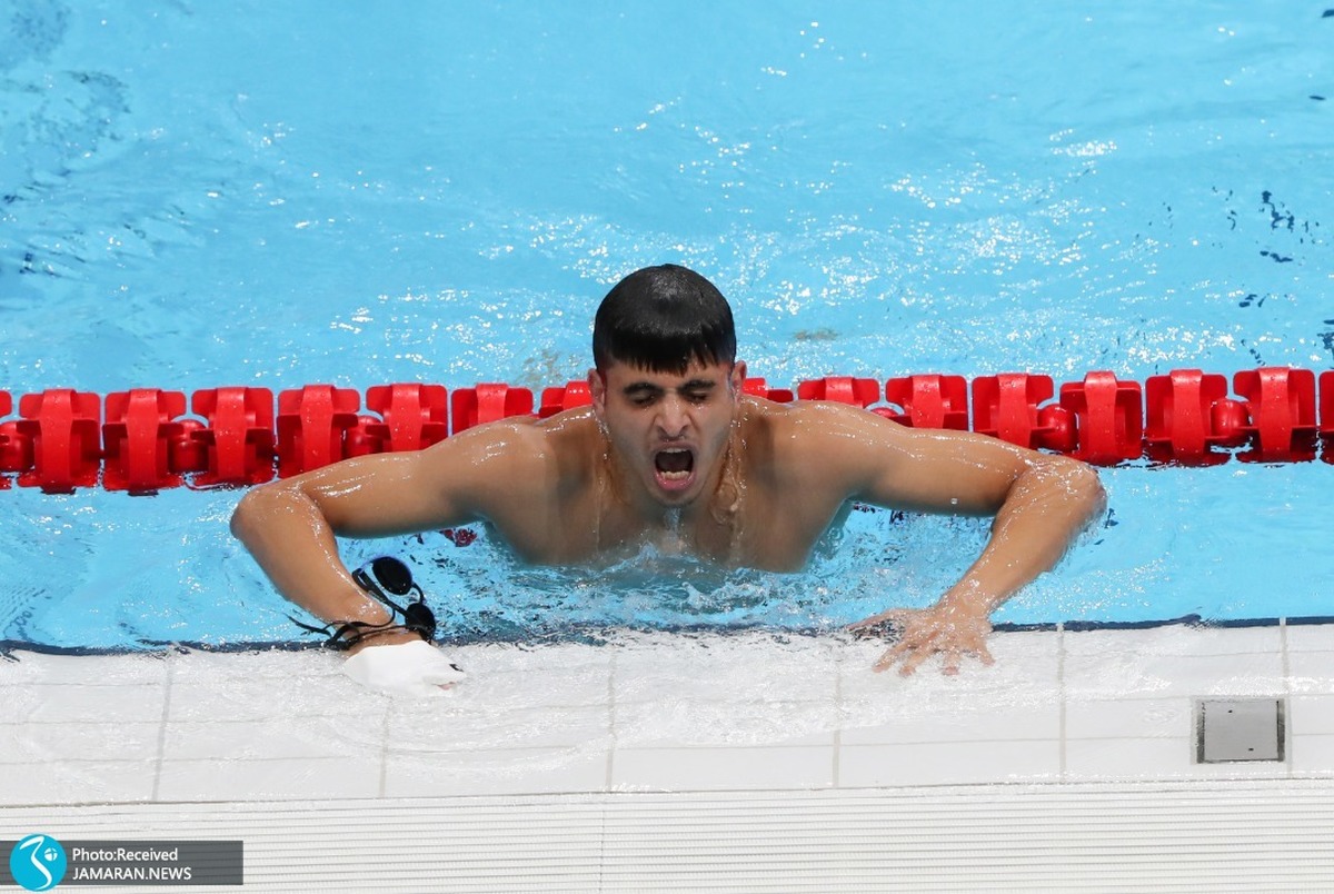 المپیک 2020 توکیو| متین بالسینی رکورد ملی شنای 200 متر پروانه را شکست اما صعود نکرد+عکس و ویدیو