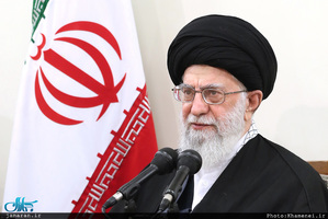 دیدار اعضای ستاد مرکزی کنگره چهارده هزار شهید جامعه‌ کارگری کشور با رهبر معظم انقلاب