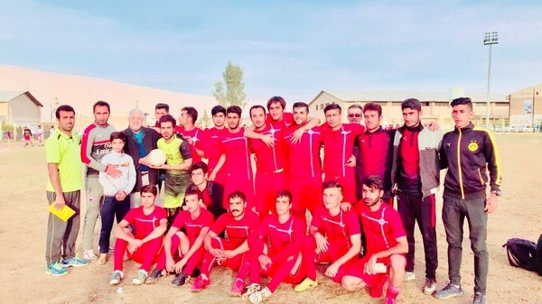 آتش بازی آنزان ایذه در لیگ برتر فوتبال خوزستان