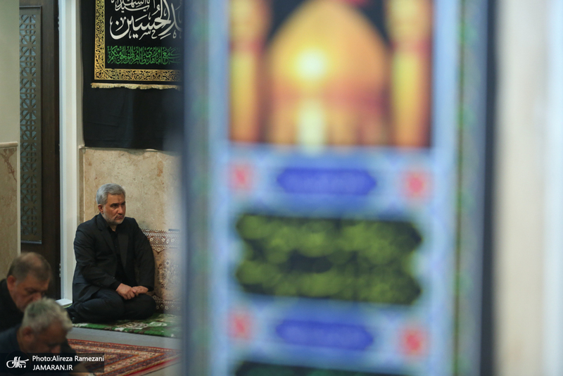 مراسم روز هفتم ماه محرم در حسینیه مکتب النبی (ص)
