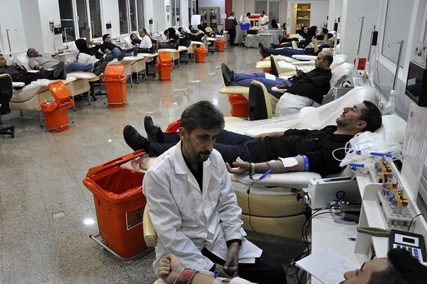 نیاز فوری مراکز درمانی فارس به گروه های خونی O و A