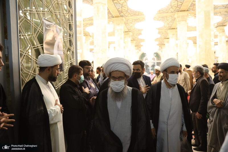 مراسم بزرگداشت حجت الاسلام و المسلمین سید محمود دعایی در قم