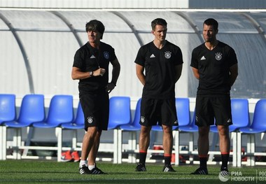 
ترکیب اصلی آلمان و مکزیک برای جام کنفدراسیون‌ها ۲۰۱۷ 