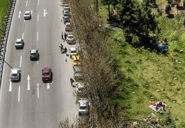 آماده‌باش پلیس راهور برای سیزده‌بدر