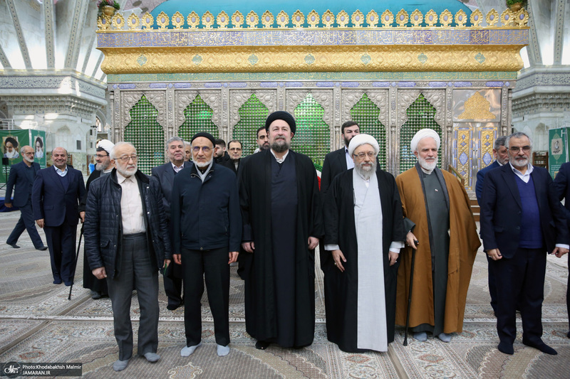 تجدیدمیثاق اعضای مجمع تشخیص مصلحت نظام با آرمان‌های امام