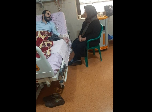 میزان خبر داد: ترخیص حسین رونقی از بیمارستان و بازگشت به زندان