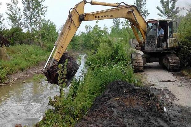 شناسایی13 نقطه حادثه‌خیز  در رودخانه‌های شیروان