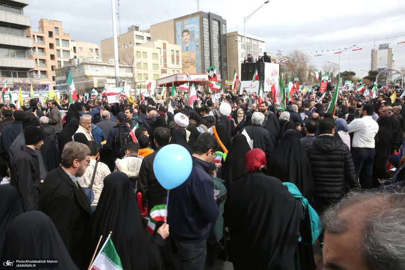 راهپیمایی باشکوه 22 بهمن-9