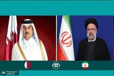 رئیسی به امیر قطر: به کوچکترین اقدام علیه منافع ایران پاسخی سهمگین داده می‌شود