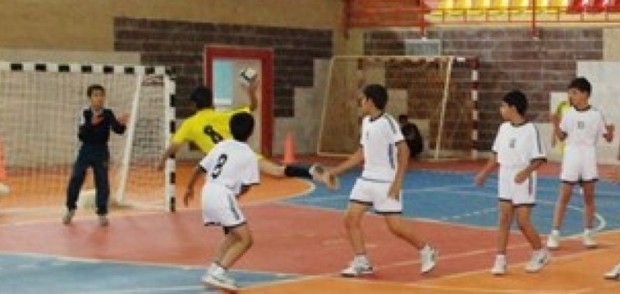 رقابت های هندبال نوجوانان کشور در دیلم بوشهر آغاز شد