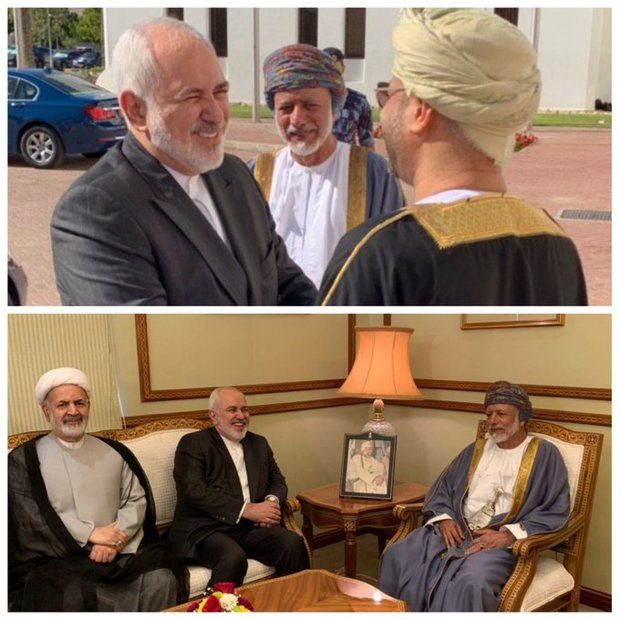 آغاز دور دوم گفتگوهای وزیران امور خارجه  ایران و عمان 