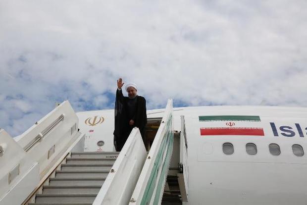 رئیس جمهوری کرمان را به مقصد تهران ترک کرد