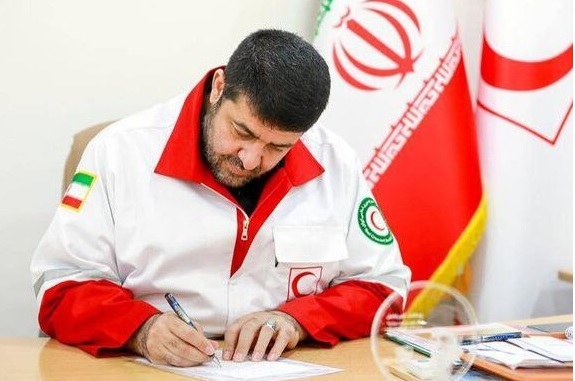 سرپرست معاونت حقوقی و امور استان‌های جمعیت هلال‌احمر منصوب شد