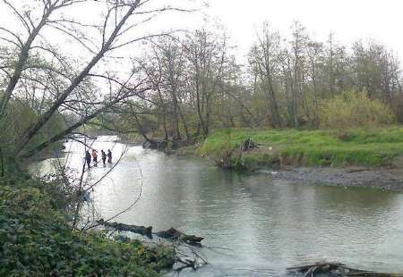 جسد مردی از رودخانه مرزی آستاراچای بیرون کشیده شد
