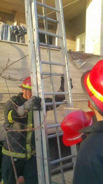 آتش سوزی در ساختمان چهار طبقه در یاسوج مهار شد