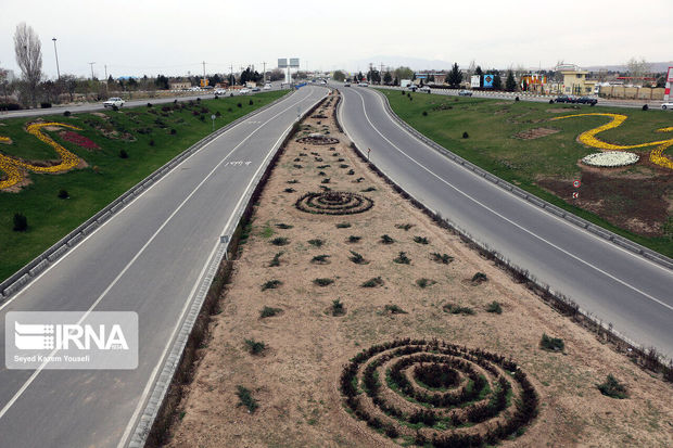 کاهش ۶۵ درصدی تردد در جاده های آذربایجان‎شرقی در روز طبیعت