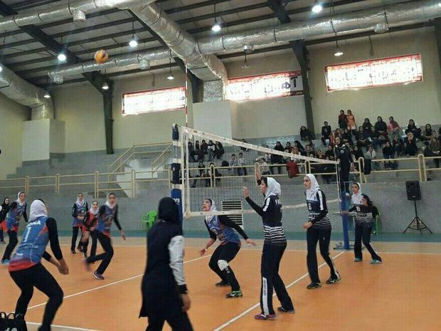 پیکان در یک قدمی جام قهرمانی لیگ برتر والیبال زنان ایران