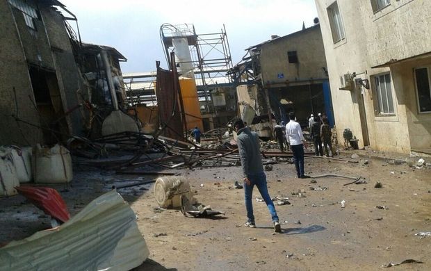 انفجار دیگ بخار در کارخانه ریخته‌گری در آذرشهر ۴ مصدوم به جا گذاشت