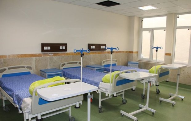 بیمارستان سیدالشهداء زهک به 116 تخت مجهز شد