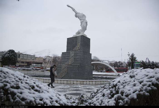 کردستان زمستانی سفیدتر را به نظاره نشسته است