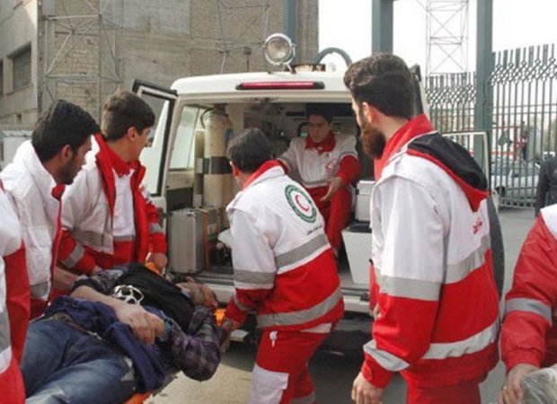 هلال احمر البرز به 48 حادثه دیده خدمات امدادی ارائه کرد