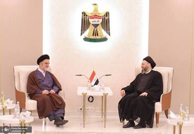 دیدار هیئتی از مجلس ایران با رهبر جریان حکمت ملی عراق/ تقدیر سید عمار حکیم از مقاومت ملت ایران/ تأکید بر نقش زیارت اربعین در تحکیم روابط تهران و ‌بغداد