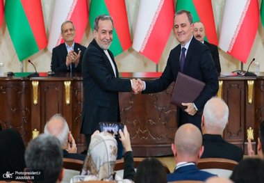 امضای 7 تفاهم‌نامه مشترک میان ایران و آذربایجان در حضور روسای جمهور دو کشور