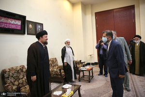کنفرانس بین‌المللی گفتمان سیاسی از دیدگاه امام خمینی؛ نظام بین الملل و مسایل جهان اسلام / ظریف سید حسن خمینی