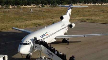 جابجایی 35 هزار مسافر از فرودگاه همدان در سال 95