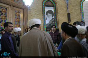 مراسم سالگرد آیت الله العظمی بروجردی(ره) در مسجد اعظم قم