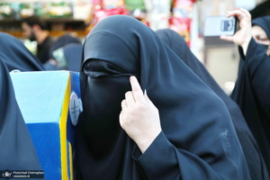 مراسم عزاداری شهادت حضرت علی(ع) با حضور آیت الله العظمی وحید خراسانی